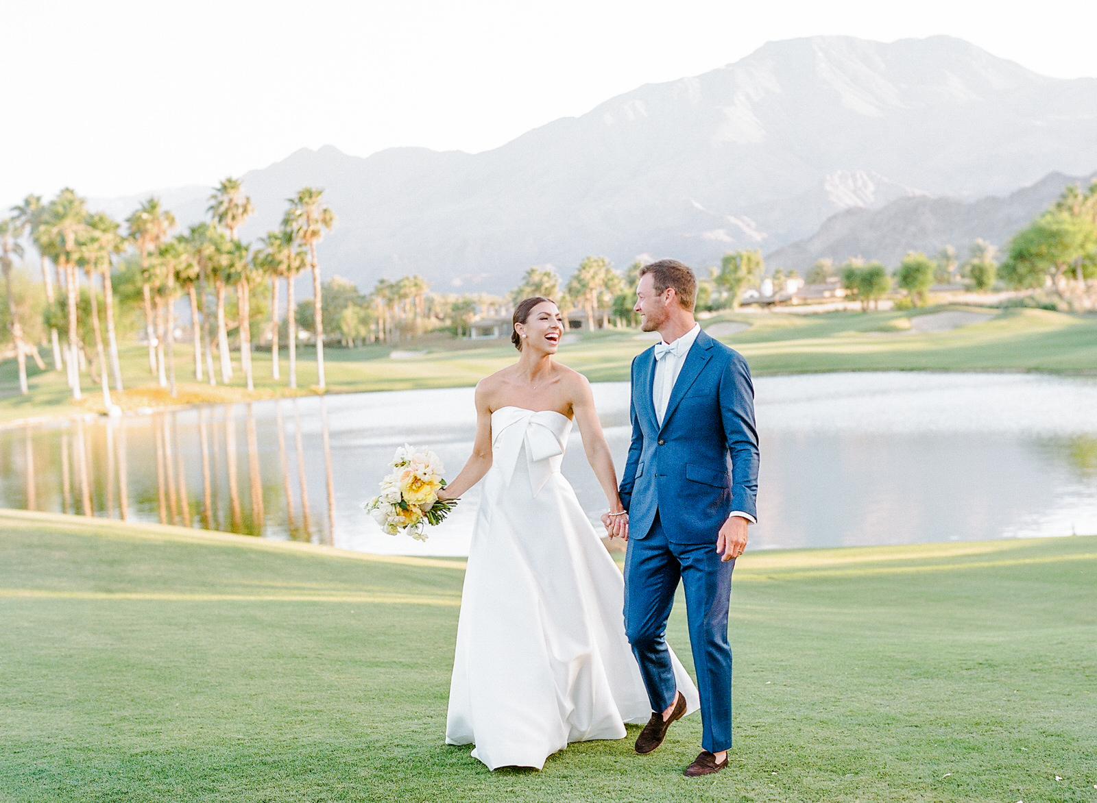 Not Even Tearing Her Lela Rose Dress in Half Could Bring Down This Bride's  Perfect Wedding Day - Over The Moon