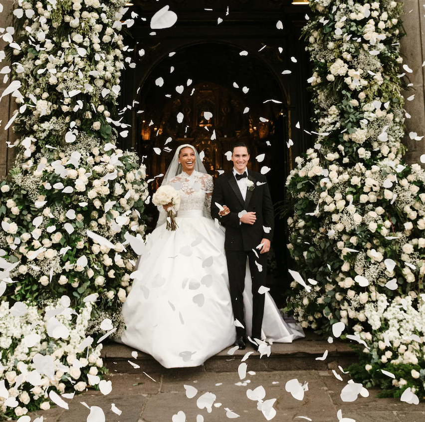The Best Celebrity Weddings of 2021: Ariana Grande, Paris Hilton, and More  - Over The Moon