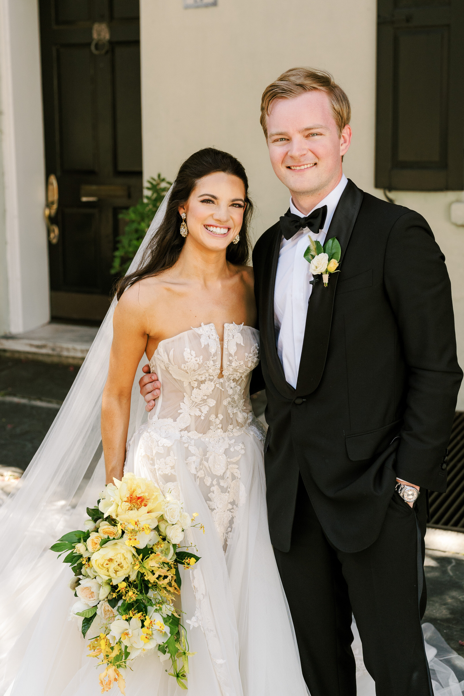 A Lemon-Filled Summer Wedding in Charleston Inspired by the Couple's ...