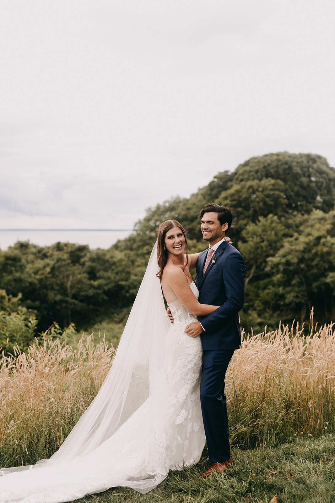 An Elegant Jewish Wedding in Chilmark on the Fourth of July - Over The Moon
