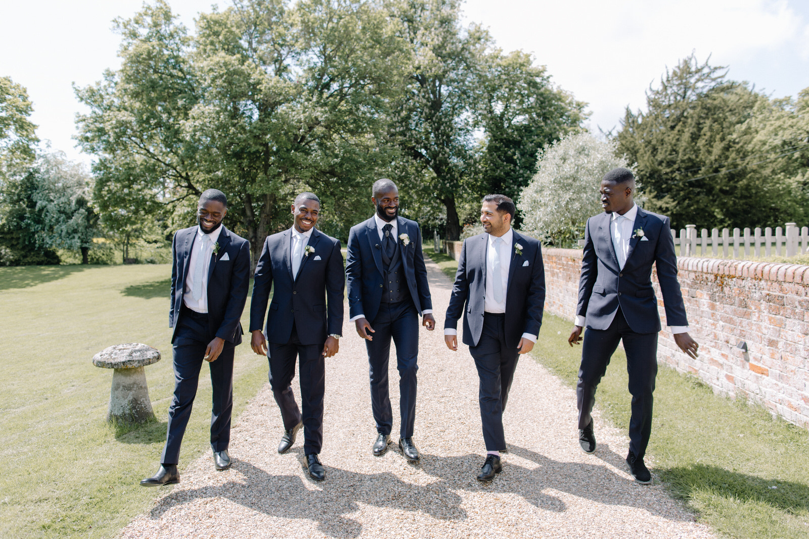 Jacinta Namataka and Jeffrey Boadi's Perfect Farmhouse Wedding in Essex ...