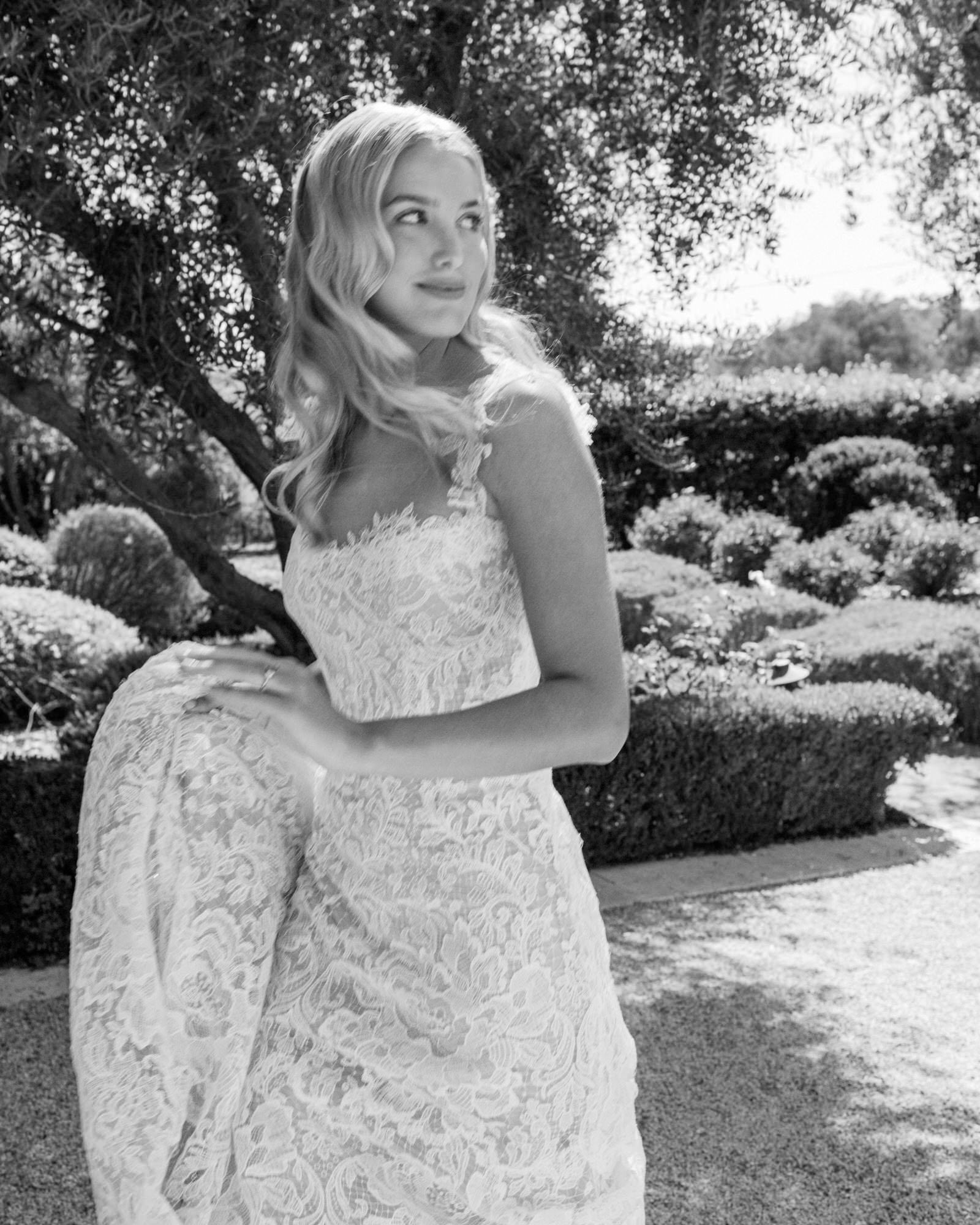 A Summer Wedding in Ojai Inspired by The 18th-Century Book Cabinet of ...