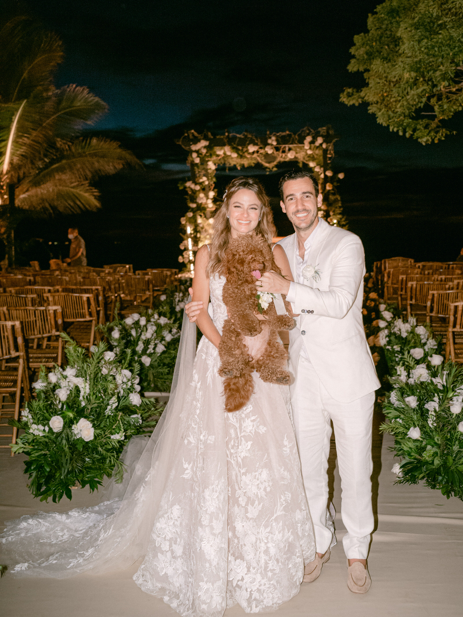 An Elevated Summer Oceanfront Wedding in Cartagena - Over The Moon