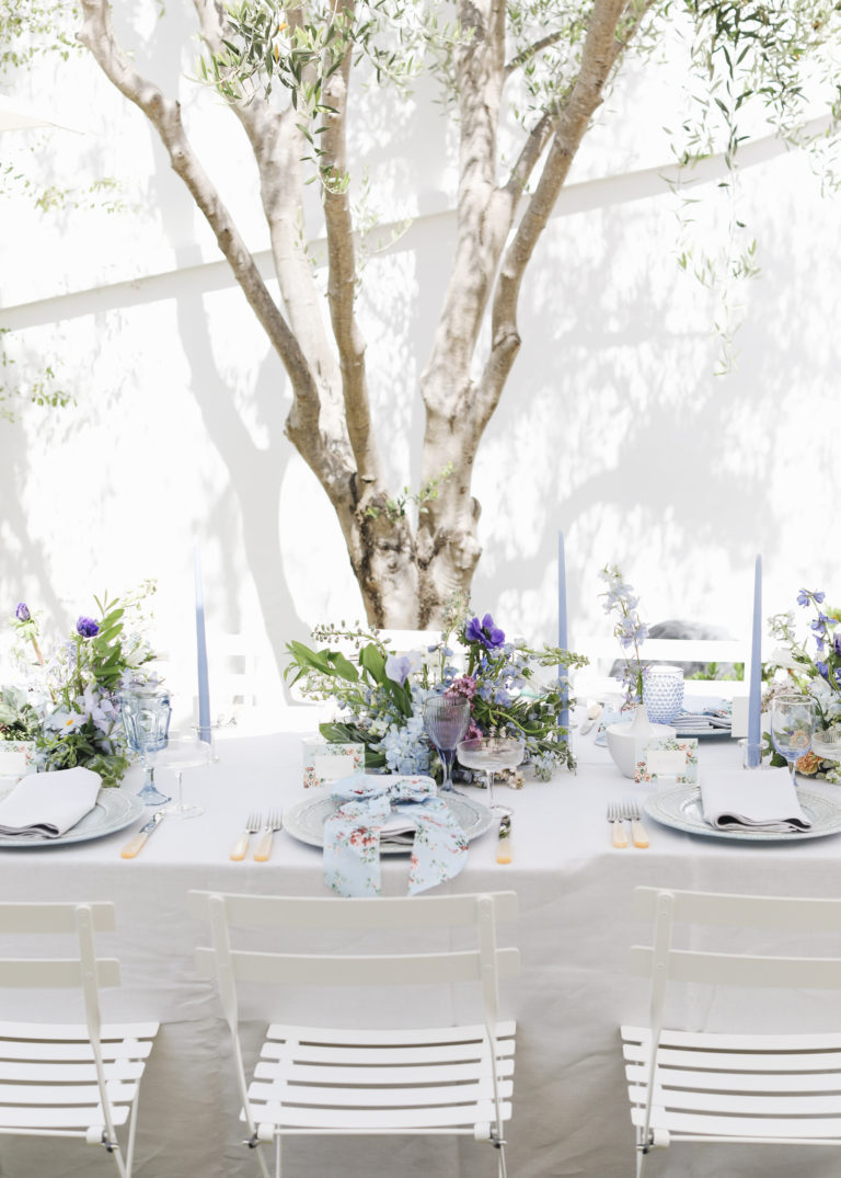 A Brock Collection for Over The Moon-Inspired Baby Shower in California ...