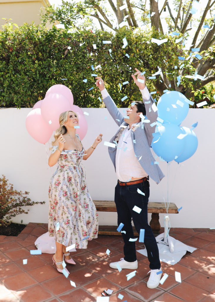 A Brock Collection for Over The Moon-Inspired Baby Shower in California ...