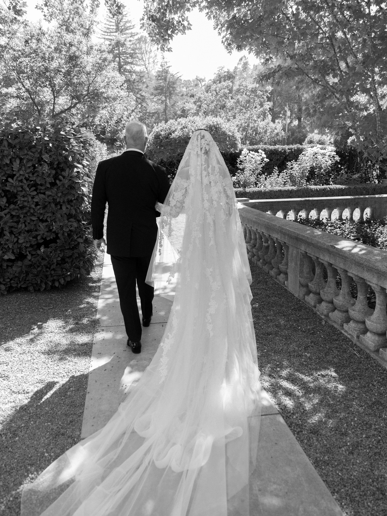 The Bride Wore Markarian, Brock Collection, and Reem Acra During Her ...