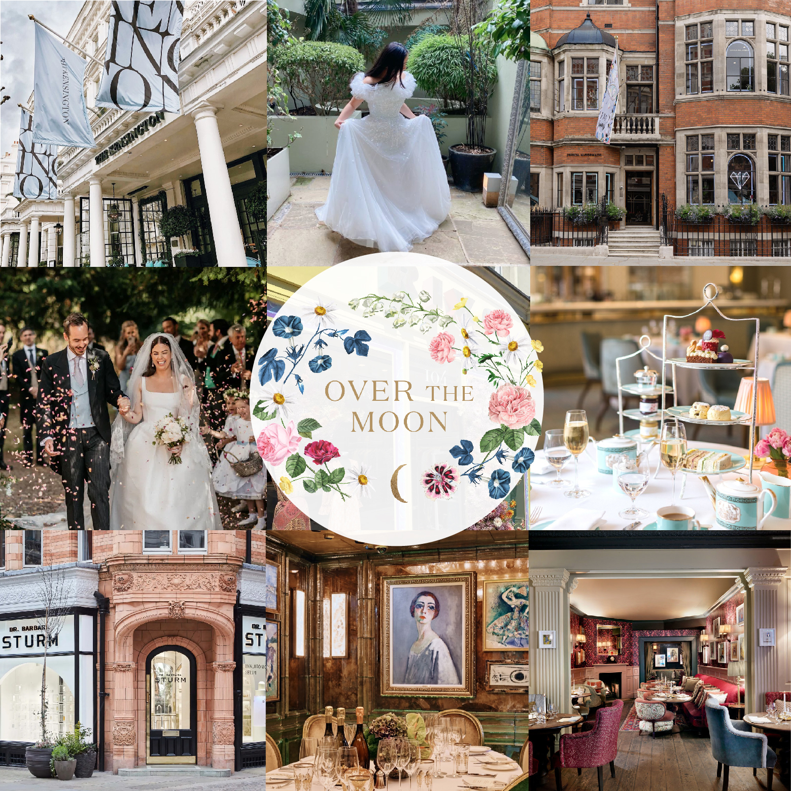 Over The Moon’s Official Bridal Guide to London