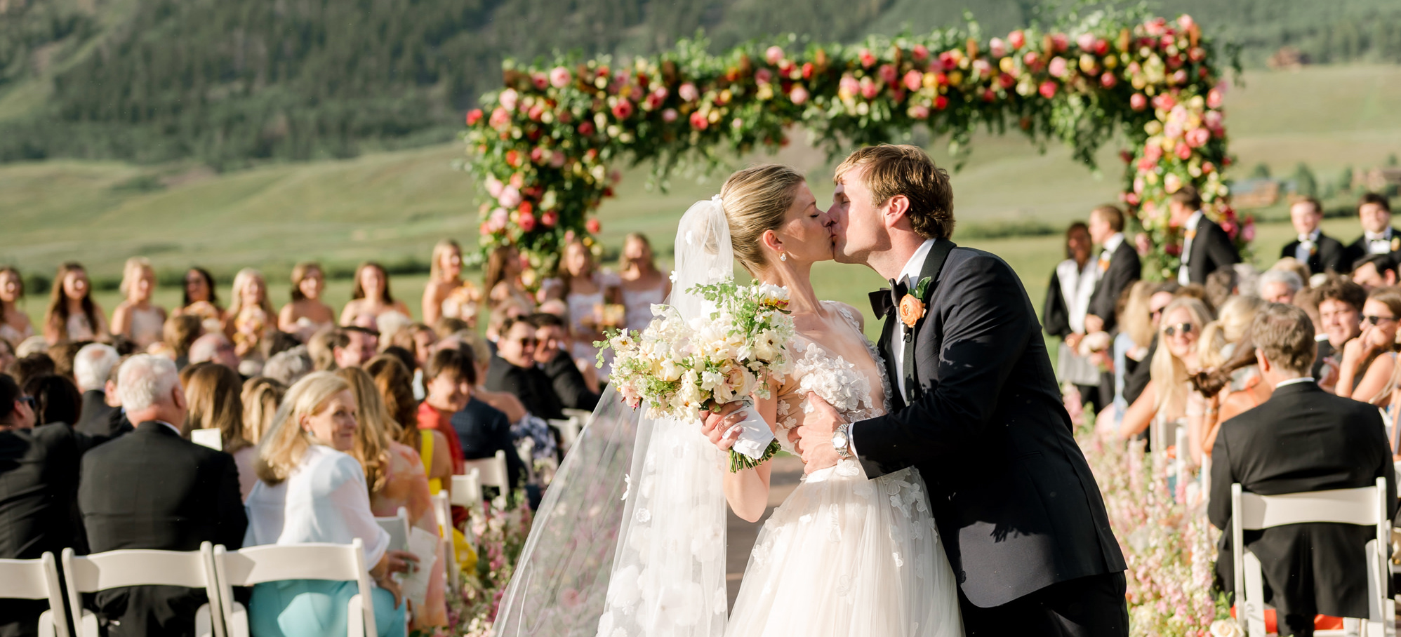 An Elevated Wedding in Crested Butte Was Followed by a Cowboy Disco After-Party