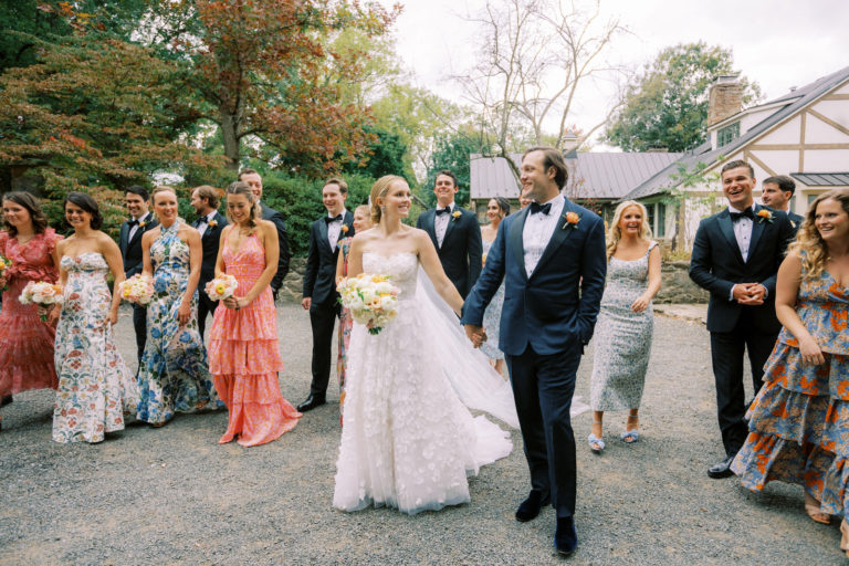 Tory Burch Planning Manager Carter Ware Rode Her Horse Up to the Aisle at  Her Wedding in Virginia - Over The Moon