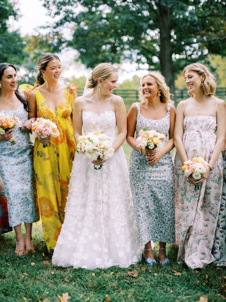 Tory Burch Planning Manager Carter Ware Rode Her Horse Up to the Aisle at  Her Wedding in Virginia - Over The Moon