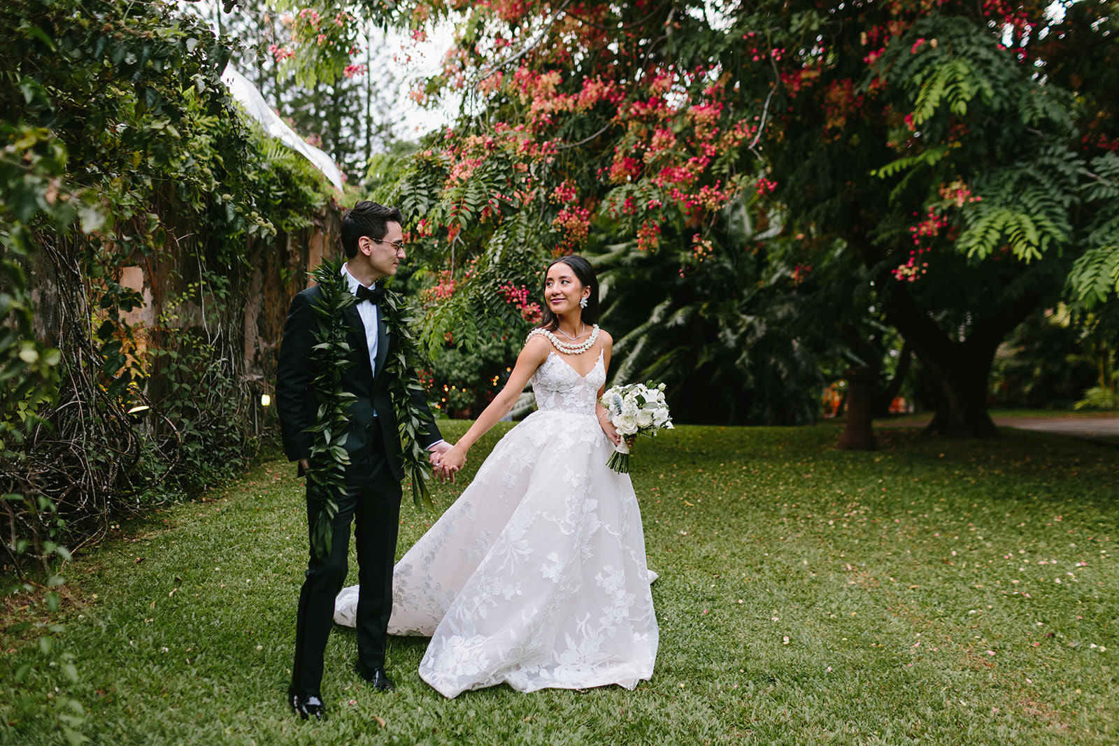 Megan and Nathan's wedding in Maui