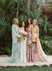 The Bride Wore Three Dresses Custom-Designed by Laura Vassar of Brock ...