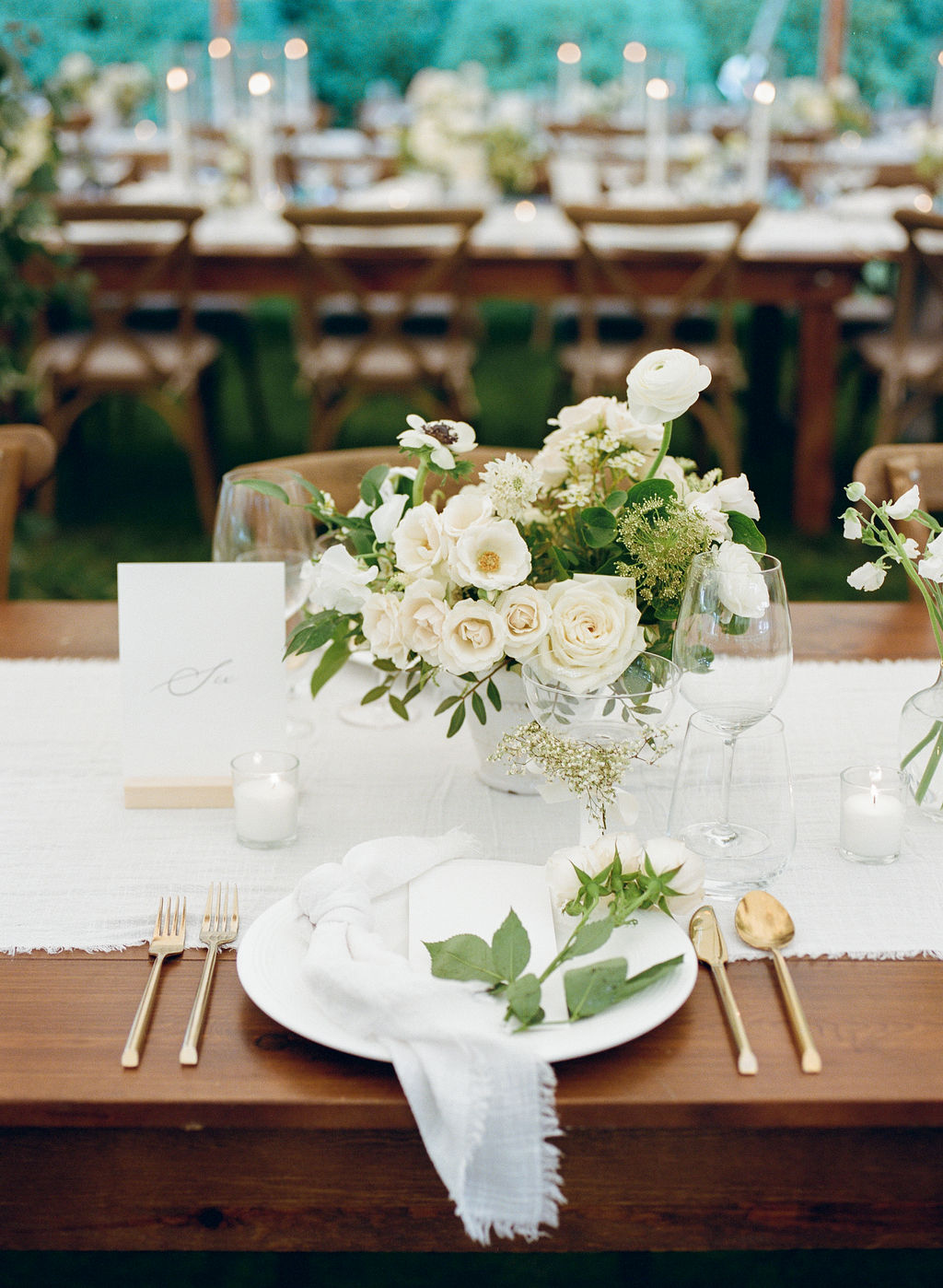 An Ethereal English Garden Party–Inspired Wedding Weekend at Valley ...