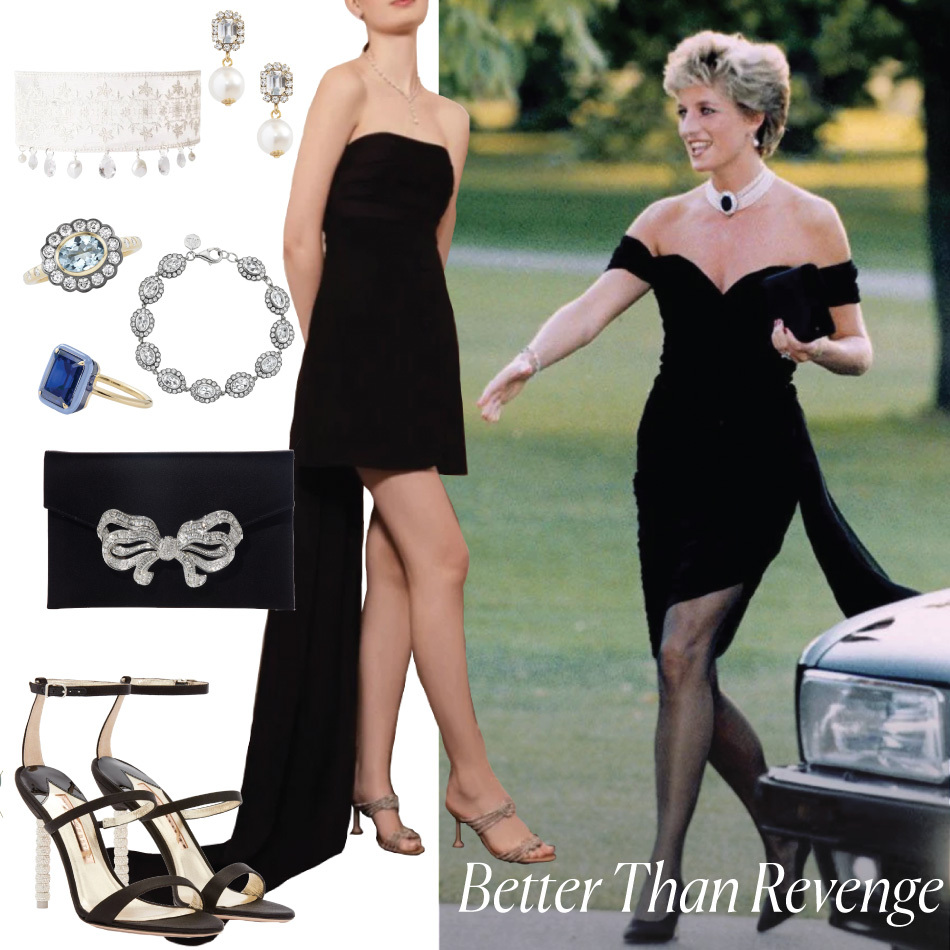 Princess Diana's Iconic Revenge Dress: Explained