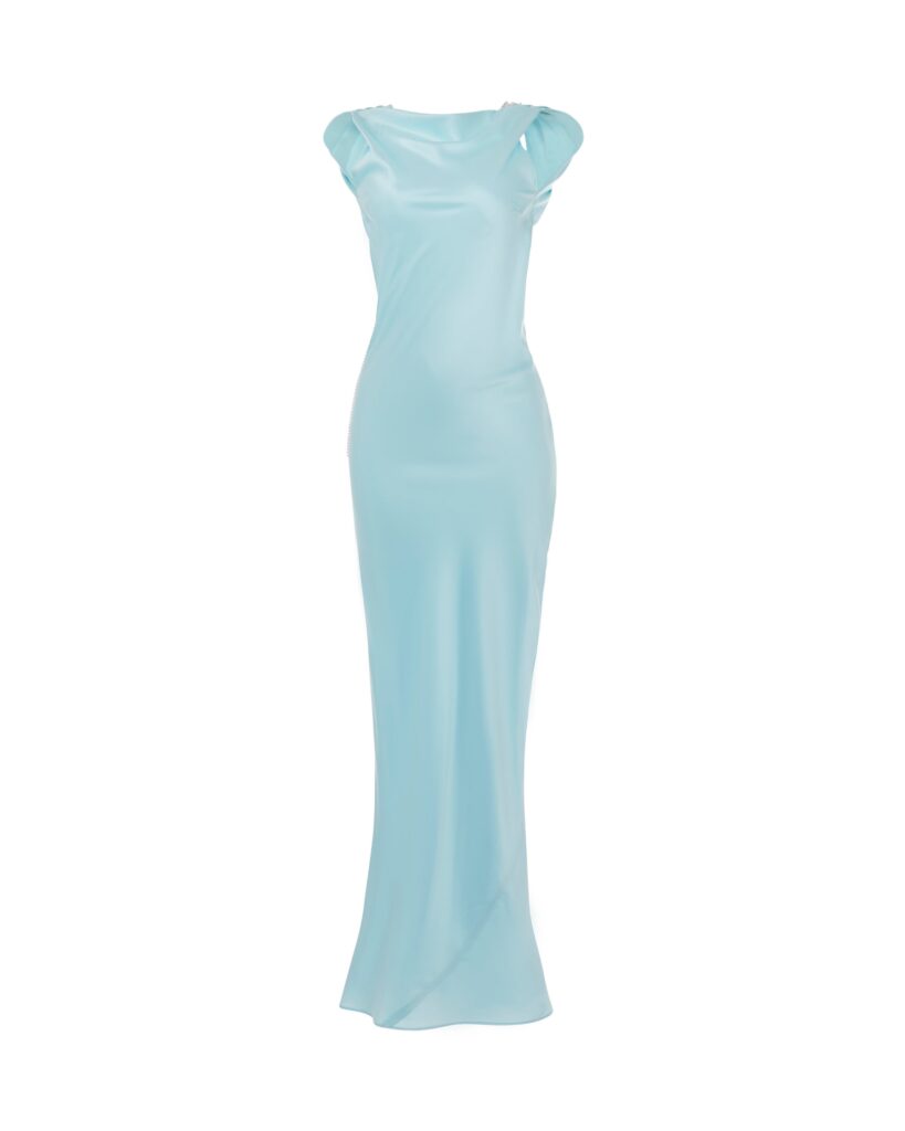 The Bar Pierre Gown in Ice - Over The Moon