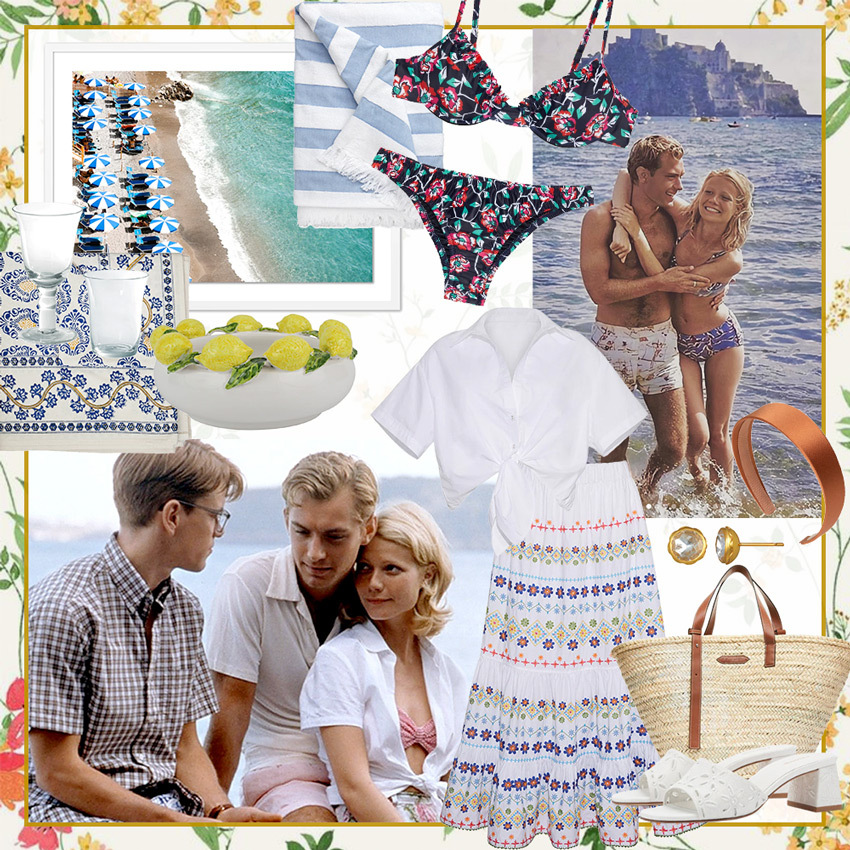How to Dress Like You Summer in Italy, À La The Talented Mr. Ripley