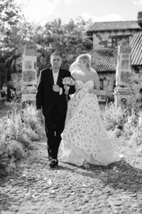 Lauren and Stephen Bury's wedding