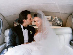 Bridget Bahl and Mike Chiodo wanted a New York wedding. A very New