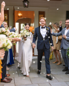 Hayley Purse and Mason Powell's wedding.