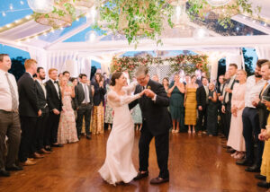 Hayley Purse and Mason Powell's wedding.