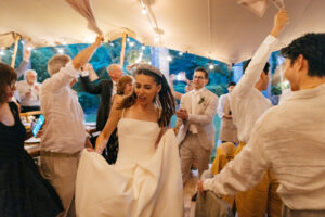 Ksenia and Zach Lebovitz's wedding.