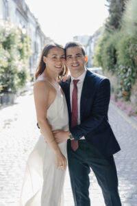 Ksenia and Zach Lebovitz's wedding.