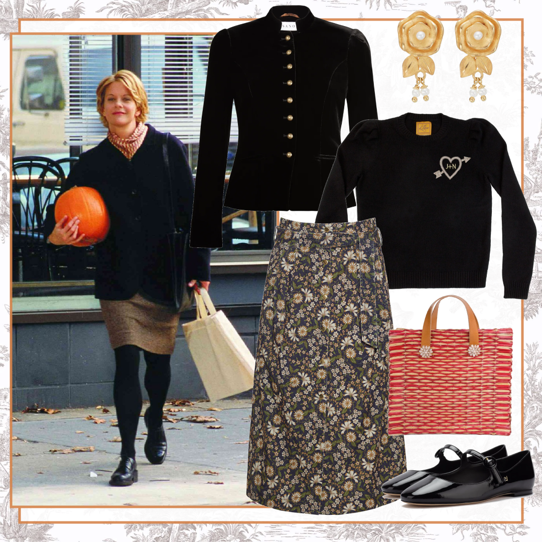 I'll Have What She's Having: Meg Ryan's Best Fall Rom-Com Looks - Over The  Moon