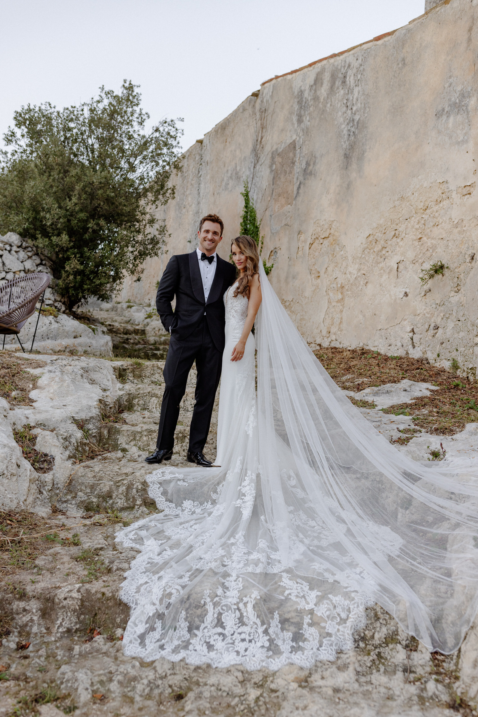 Audrey Le Strat and Matthew Hussey Danced to "Moon River" at Their