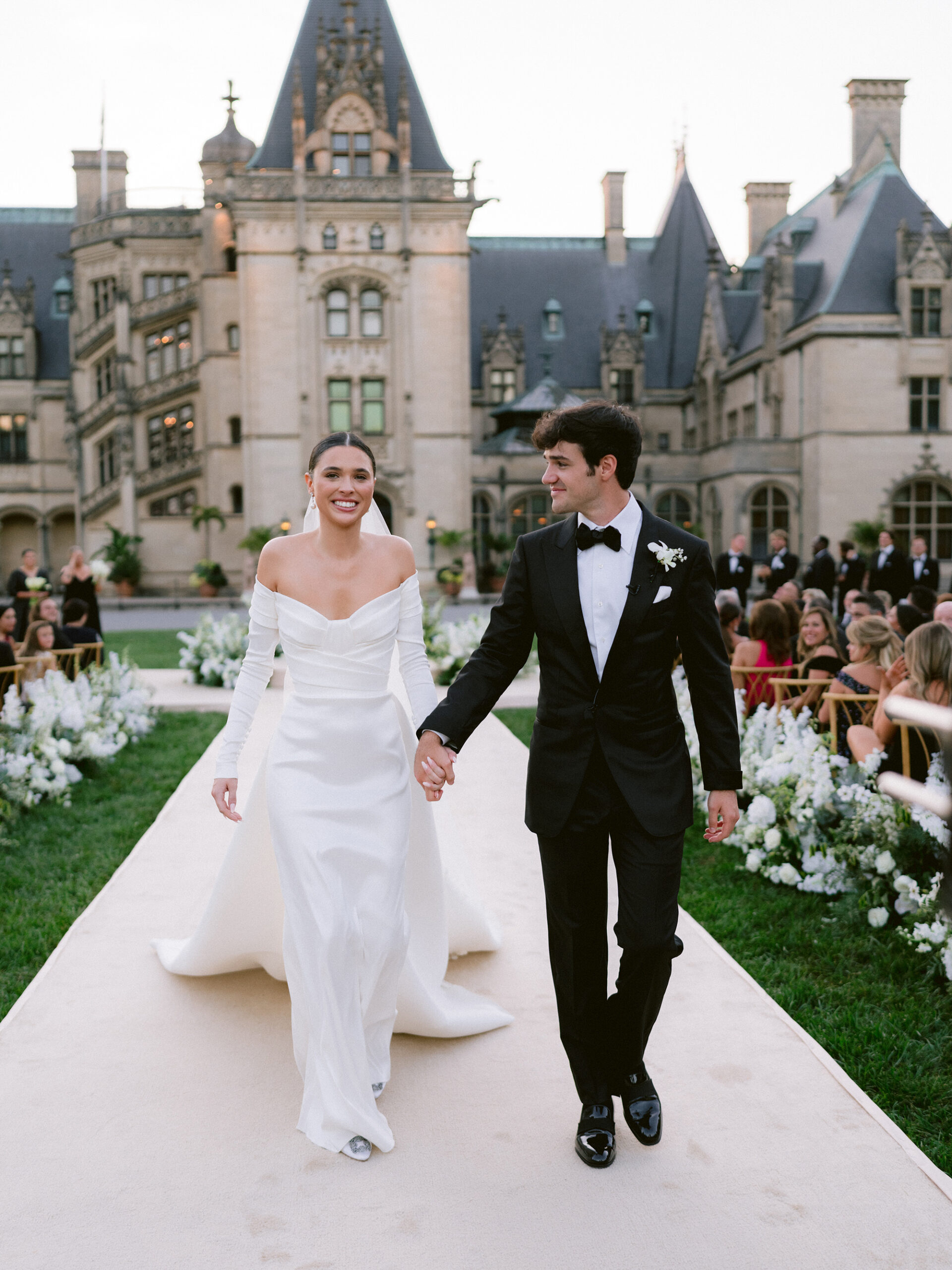 Connar Franklin and Aaron Carpenter’s Romantic Summer Wedding at The ...