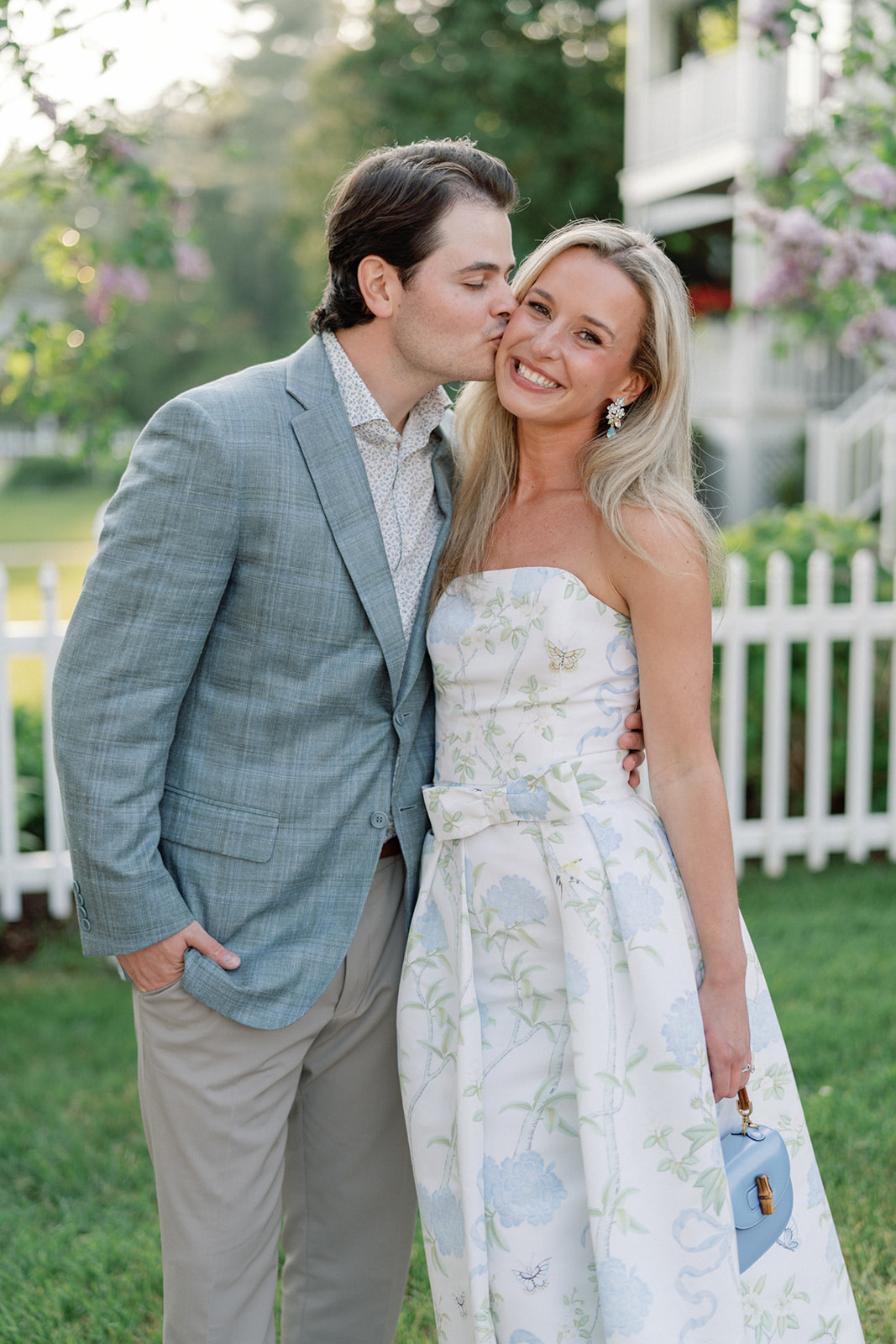 The Bride Wore an Alexia María \u0026 Caitlin Wilson for Over The Moon Dress to  Kick Off Her Wedding in Harbor Springs - Over The Moon, image size:1067x1600