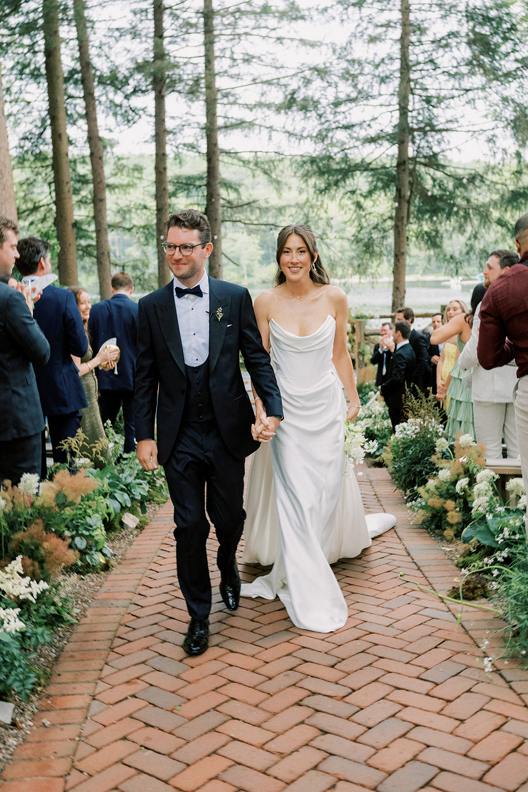A Woodsy Summer Wedding on The Bride's 29th Birthday - Over The Moon