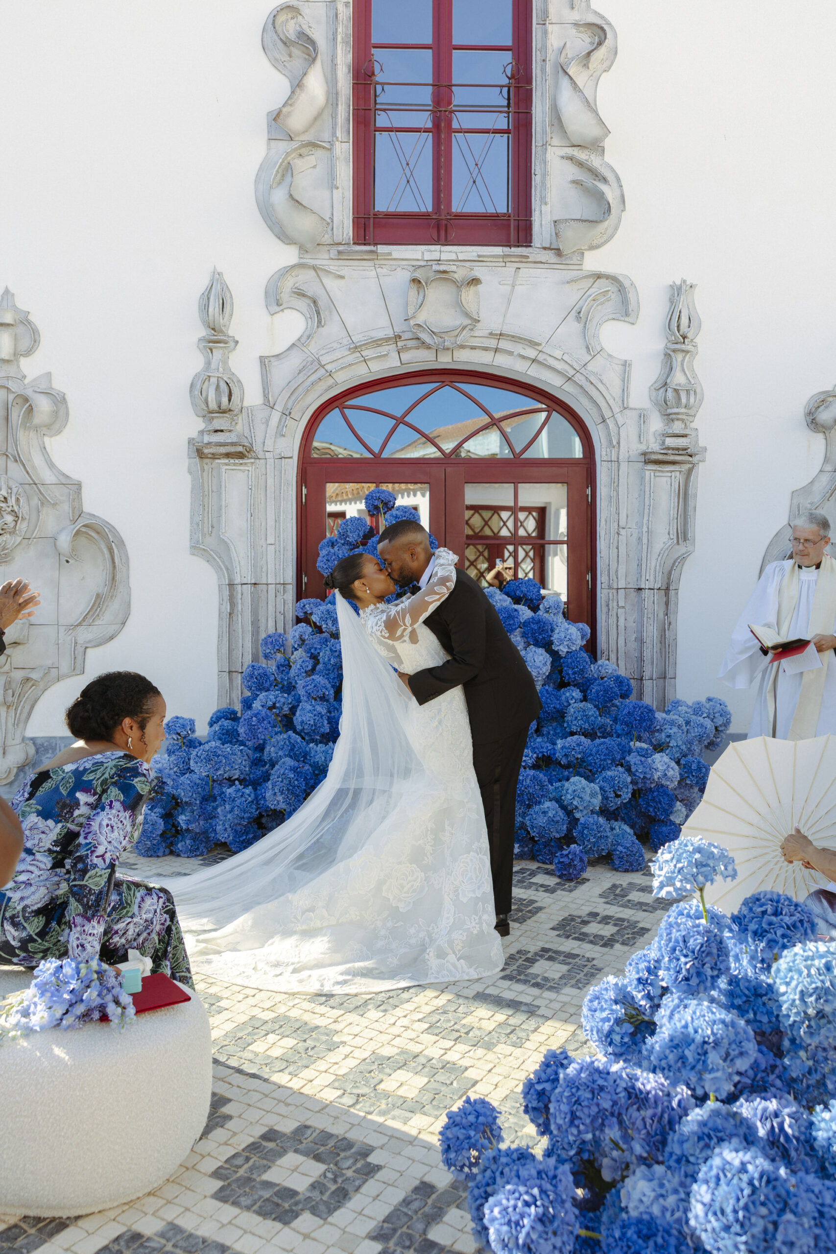 This Couple Exchanged Vows in The Very First Wedding at Christian